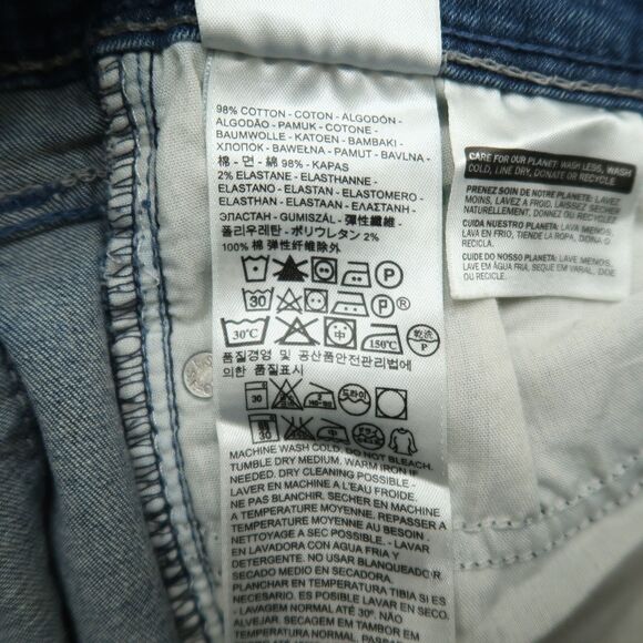 Levi's Jeans Women's Size 26 Blue Low-Rise Demi Curve Skinny Denim 30.5" Inseam - Picture 11 of 16